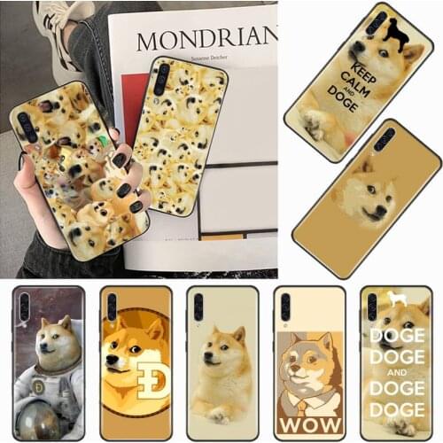 Cute pet Shiba Inu Animal Phone Case For Samsung galaxy S 7 8 9 10 20 edge A 6 10 20 30 50 51 70 note 10 plus