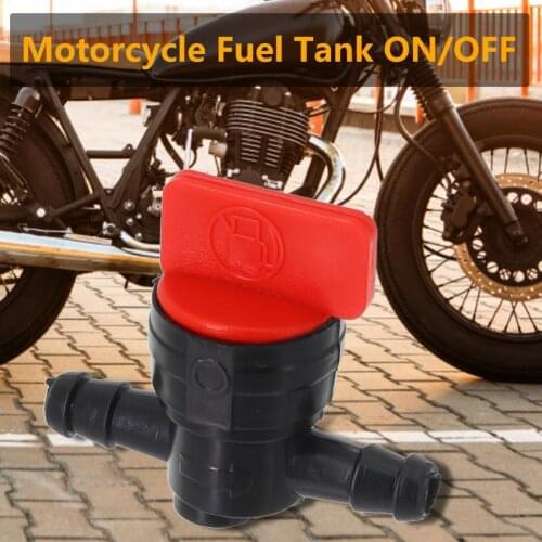 Long Service Life Small Robust Fuel Shutoff Valve Switch 6mm for Motocross