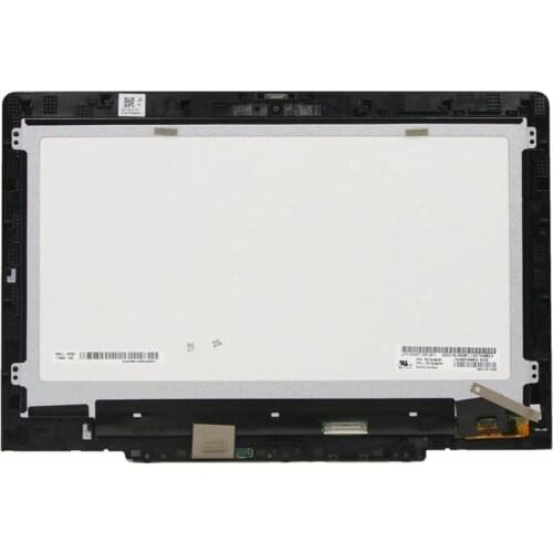 For Lenovo Yoga 310 11 310-11IAP 80U2 11.6" HD LCD Touch Screen Digitizer Assembly With Bezel FRU: 5D10M36310 5D10M36226