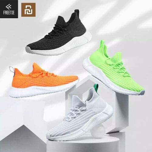 Xiaomi FREETIE Cloud Elastic Sneakers Women Men Sports Light Running Shoes Girl Comfortable Antibacterial for Xiaomi Sneakers
