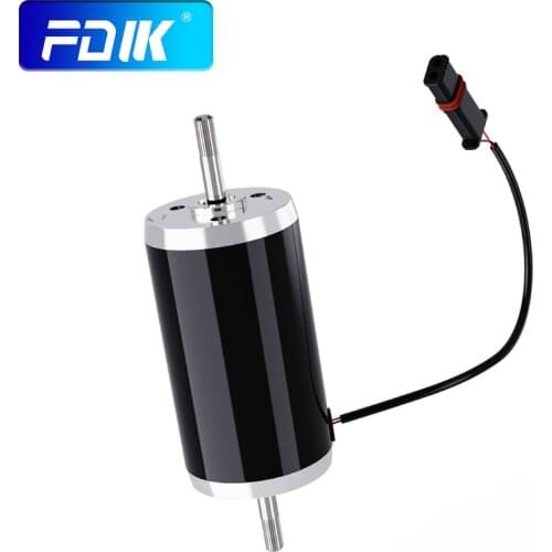 FDIK 12V 24V Electric Motor For Eberspacher D2 Air Diesel Parking Heater Replacement Combustion Truck Car Accessories