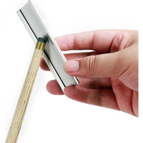 Xmlivet 2pcs/lot Alloy tip filcher ball snooker bar cudweeds polish machine repair tip filcher