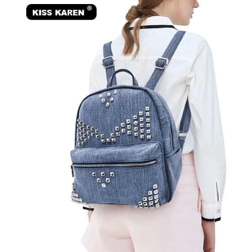 KISS KAREN Women's Shoulder Backpacks