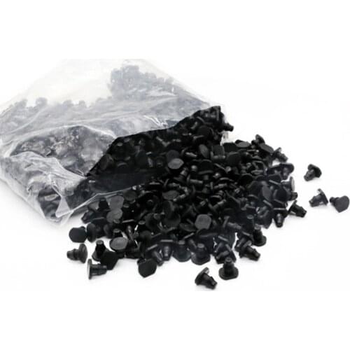 100PCS 1/4" Garden Hose Plug End Water Seal 4/7 Hose End Connectors Irrigation Plug Garden Barbed Drip Irrigation Fittings