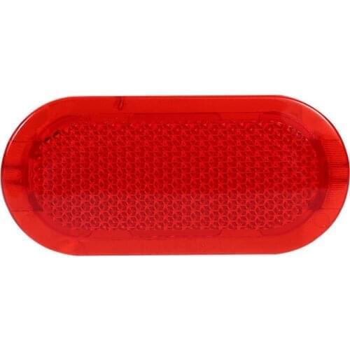 Red Car Interior Door Trim Panel Reflector 6Q0947419 for Beetle Caddy Touran Plastic 70x30 mm Fit for VW Polo 2002-2010