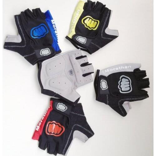 Cool Unisex Cycling Gloves Men Sports Half Finger Anti Slip Gel Pad Motorcycle MTB Road Bike Gloves M-XXL4 Colors Bicycle Gloves