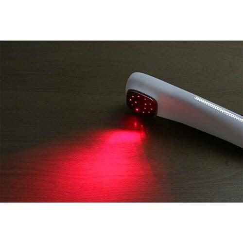 Red Light Therapy Handy Laser Relief Device Reduce Inflammation Heal Wounds Clear Skin Infections
