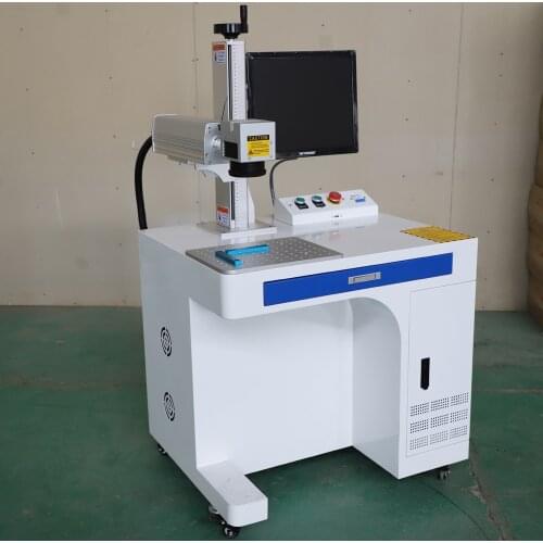 ROBOTEC 20W 30W 50W Raycus JPT Laser Fiber Laser Marking Machine Engraver For Metal Plastic Gold Ceramics Stainless Steel Cut