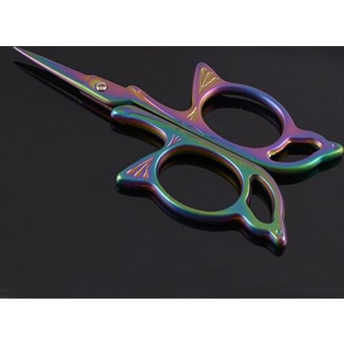 Retro Stainless Steel Butterfly Scissors Cut thread cut tea bags hand-made small scissors