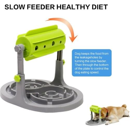 Pet Dog Toy Slow Feeders Healthy Diet Interactive Dog Toys IQ Training Toy Pet Food Feeder Foraging Toy Prevent Obesity Dog