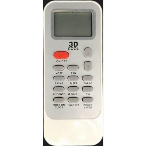 New For WHIRLPOOL DG11J1-34 3D Cool Air Conditioner Remote Control AC A/C Remoto Controller DG11J1 34 Fernbedineung