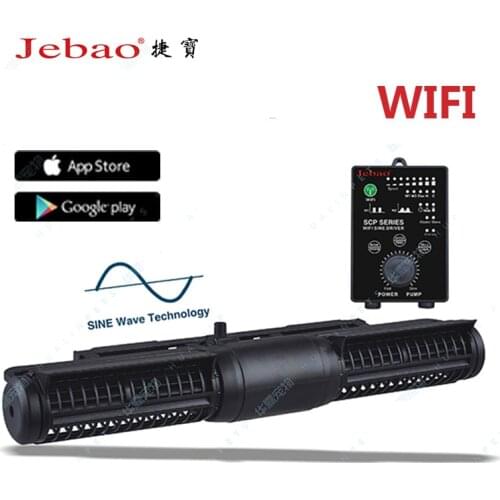 New Jebao CP SCP Series Wifi Cross Flow Water Pump Marine Aquarium Decoration Accessories Fish Tank Wave Maker