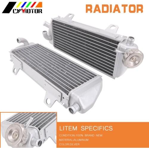 For KTM SX XC XCW SX SXF EXCF XCF XC-W SX-F EXC-F XC-F 125 150 200 250 300 350 Motorcycle Cooling Cooler Water Tank Radiator