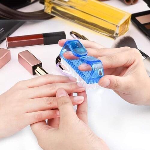 Nail Art Files Dust Brush Cleaning Buffer Sponge Block Buffing Grit Sand UV Gel Polish Acrylic Manicure Pedicure Tools
