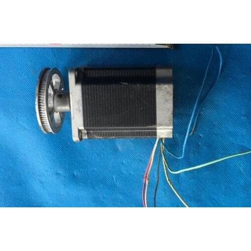 PK268-02A-C8 stepper motor , used one, 85% appearance new , good working , free shipping