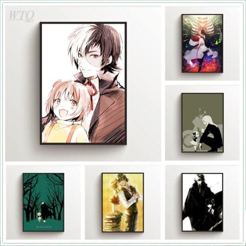 Black Jack Pinoco Pinoko Anime Posters Wall Poster Canvas Painting Posters and Prints Wall Decor Wall Art Picture Home Decor