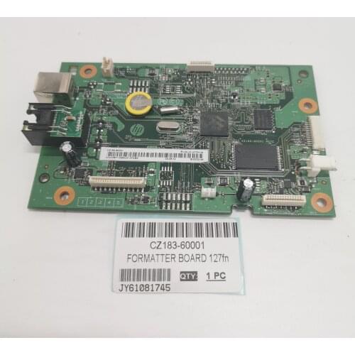 FORMATTER BOARD 127fn LOGIC CARD CZ183-60001 FORMATTER CARD 100% WORKING TESTED