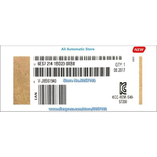 PLC S7-200CN CPU224CN 6ES7214-1BD23-0XB8 CPU214 New
