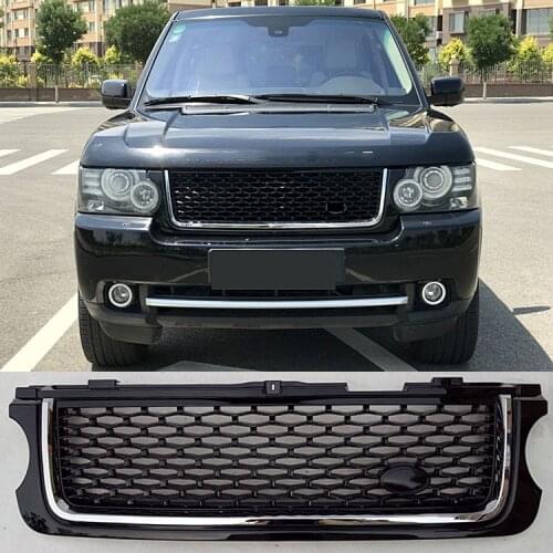 Fit For Land Rover Range Rover Vogue L322 2010 2011 2012 Front Bumper Grille 1pcs