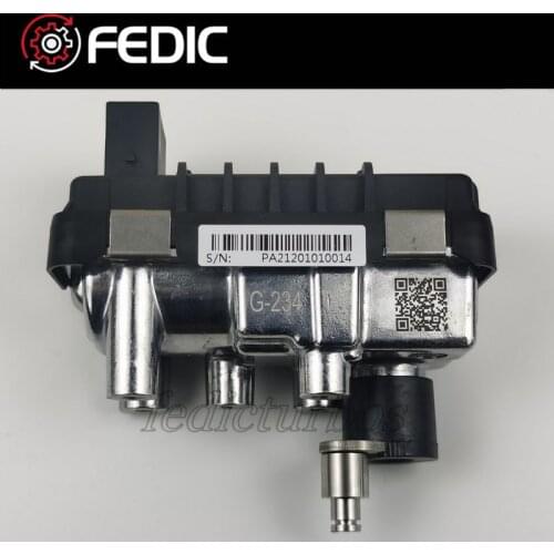 Right side Turbo actuator G-234 712120 6NW009420 GT1749V 724495 for Mercedes E 400 CDI W211 191 Kw 260 HP OM628 1998-2006