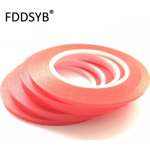 Strong (0.2mm Thick), 1-8MM *25M Choose Acrylic Adhesive Double Sided Tape for iphone Battery Phone Display Lens LCD Screen