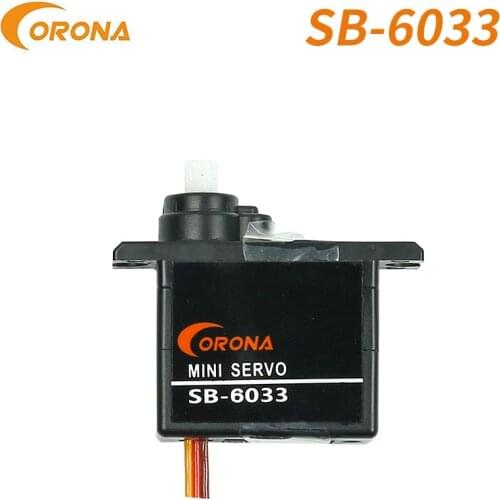 Corona SB6033 digital rc helicopters / humanoid robot servo motor