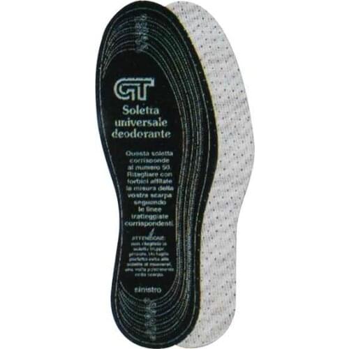 INSOLE ACTIVATED CARBON