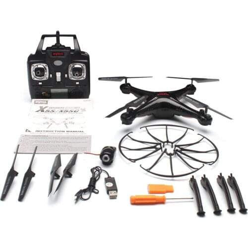 SYMA X5SC 2.4G RC Drone Smart Quadcopter Aircraft with 720P HD Camera Headless Mode 3D Flips Speed Mode SYMA X5SC Model Drone