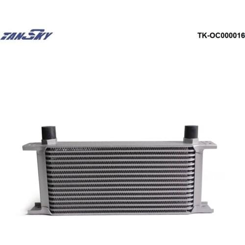 TANSKY - Hotsale: British Type 16-Row Oil Cooler / 10AN&8AN TK-OC000016