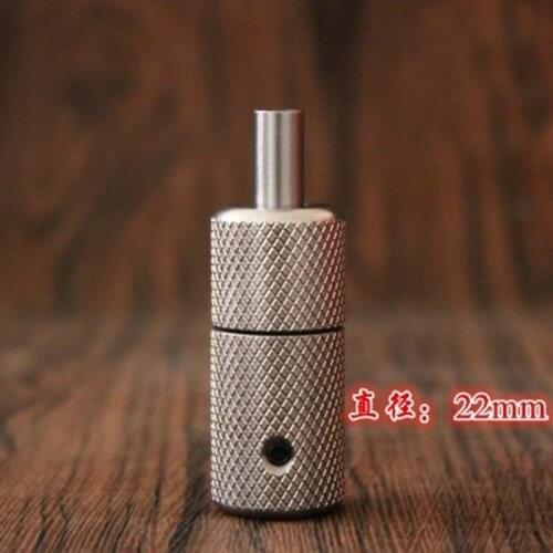 Tattoos 22mm Pure 304 Stainless Steel Self-locking Handle 4 Claws Super Tight Tattoo Grip Tatoo Supplies Accessories Sale