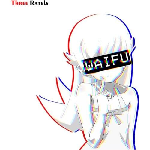 Three Ratels FC517 Shinobu Waifu Anime Car Sticker Laptop Decal