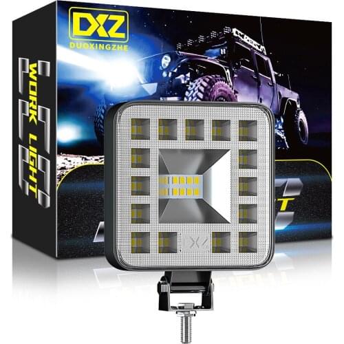 Universal 12V 23-Led Wrok Light Led Bar LED Lightbar 3030 LED 18SMD for Truck Tractor SUV Car Led Headlights Lighting Spot Lamp