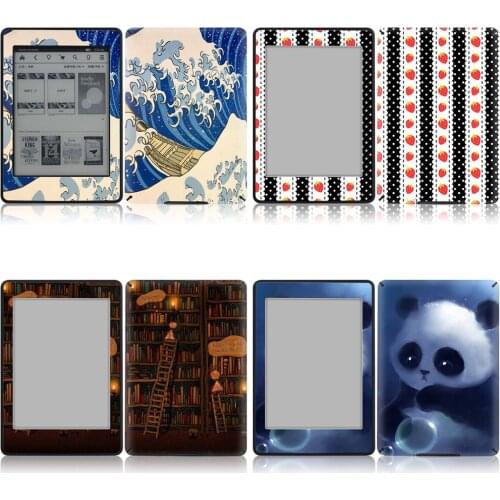 Vinyl Skin Sticker Cover Art Protector for Amazon kindle paperwhite 3 kpw3