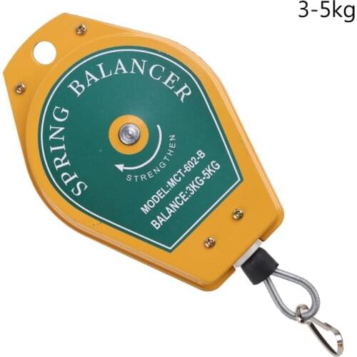 Retractable Spring Balancer Screwdriver Hanging Torque Wrench Hanger Steel Wire Rope Measuring Tool Holder Ergonomic Balance Box