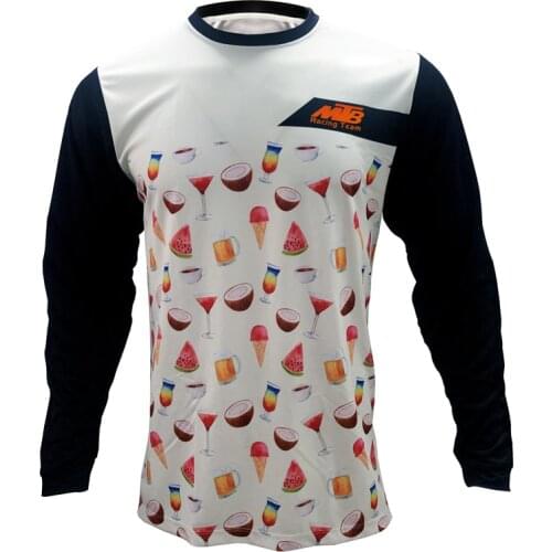 Cycling Jersey Womens Bicycle Shirt MTB Downhill jersey Off road Motorcycle Jersey Men Endurance racing Long Sleeve