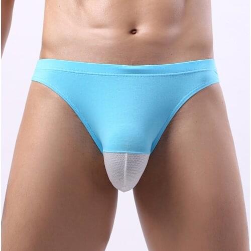 ZHONGDAIER Men's Cotton Briefs
