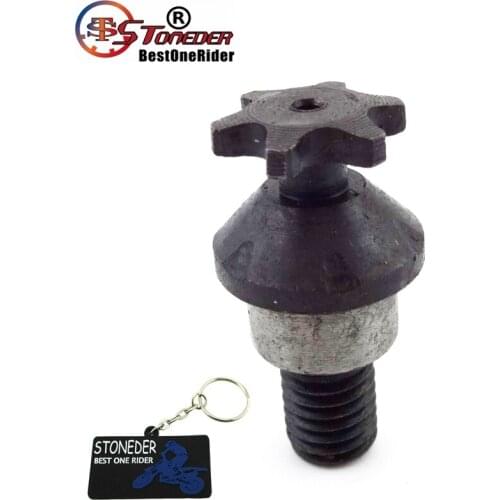 STONEDER T8F 6 Tooth Clutch Drum Gear Box Front Pinion Chain Sprocket For 2 Stroke 47cc 49cc Pocket Bike Kids ATV Mini Moto