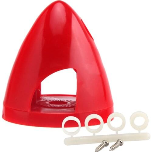 1 pcs Flight-Model 2''/51mm Plastic Porp Spinner For RC Gas Plane 2 Blades