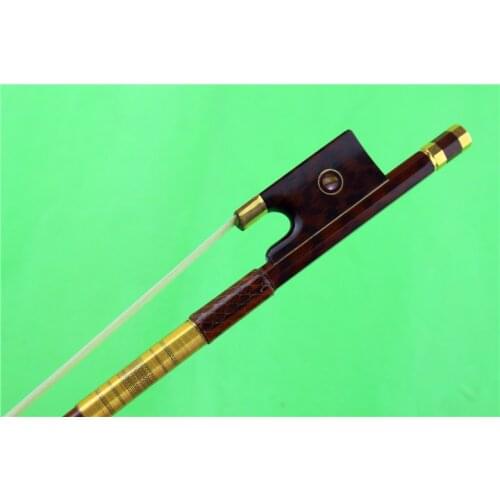 1 pc Top high quality SNAKEWOOD Violin Bow 4/4 full size