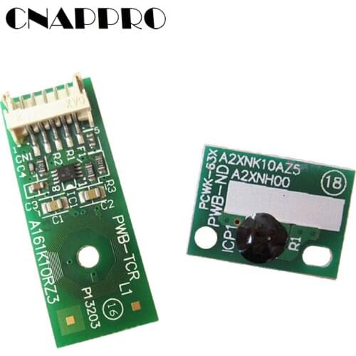 20PCS DR217 IU217 Drum Cartridge Chip For Konica Minolta Bizhub C257i C257 DR217K IU217C IU217M IU217Y Imaging Unit Reset