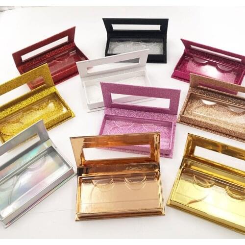 3PC Eyelashes Packing Boxes Gift box Lashes Package Customize Storage Cases Makeup Cosmetic Case Mink False Eyelash