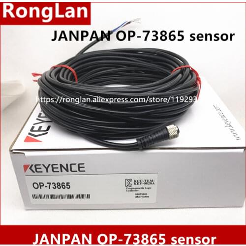 [BELLA] new Japanese original authentic KEYENCE OP-73865 sensor spot --2PCS/LOT