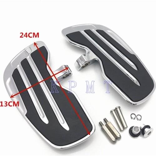 For Indian SCOUT SIXTY / SCOUT / BOBBER 2019 2018 2017 2016 2015 Motorcycle Foot Pedal Driver Floorboards Footrest