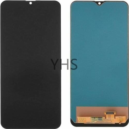 For Samsung Galaxy A20 A205 SM A205F LCD Display Touch Screen Digitizer Replacement + Frame free shipping