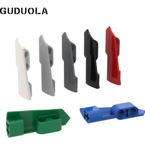 Guduola Special Brick Right Panel 2 x 5 (n0 21) 11946 MOC Assembles Building Block Parts 15pcs/LOT