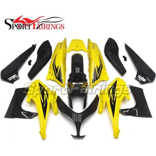 Injection Fairings For Yamaha XP 500 TMAX T-Max 08 09 10 11 ABS Plastic Motorcycle Fairing Kit Cowlings Yellow Black Body Kits