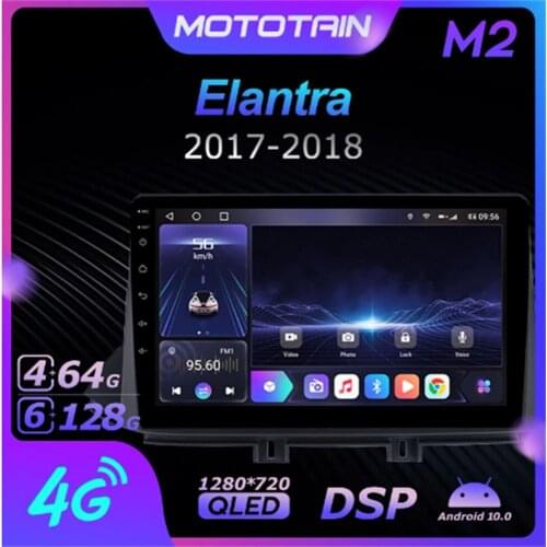 K7 Ownice 6G +128G Android 10.0 Car Radio For Hyundai Elantra 2017 - 2018 4G LTE GPS Navi Audio 360 Panorama Optical 5G Wifi