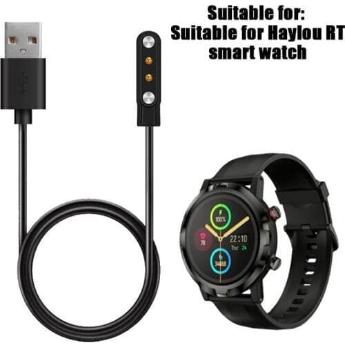 Smart Watch Charging Cable for Xiaomi Haylou Rt Smart Watch Charger Smart Watch Accessories