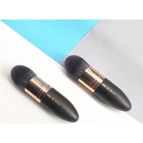 MyDestiny 013 Domed Foundation Brush - Dense Bristle Liquid & Cream Foundation Brush - Beauty Makeup Blender Tool