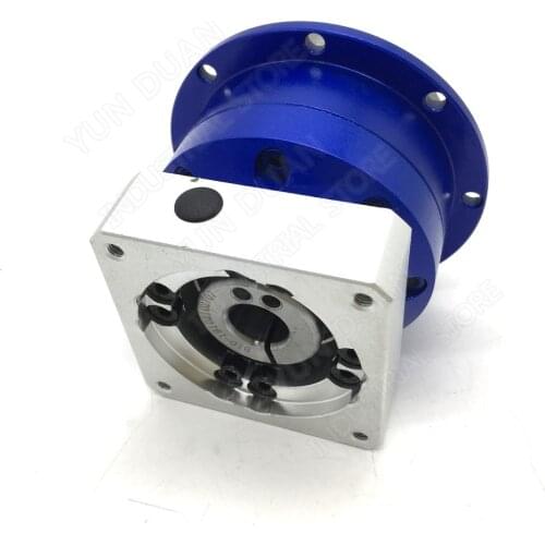 Speed Ratio 10:1 16mm Input Helical Gear Gearbox Round Output 60Nm Planetary Reducer 3Arcmin 6000rpm for 0.75KW 90mm Servo Motor